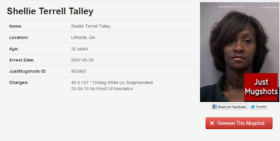 shellie bo talley arrested in georgia