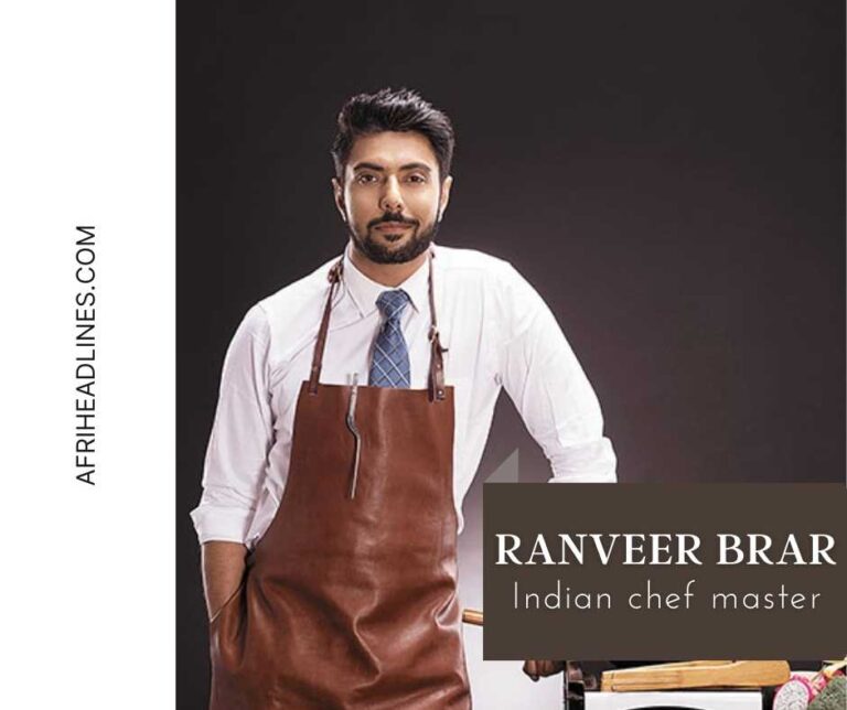 Chef Ranveer Brar Biography, Net Worth, Age, Wife and Height