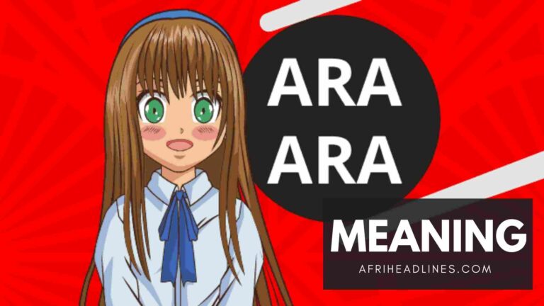 Ara Ara Meaning Japanese Anime – TikTok | 2021 Update!